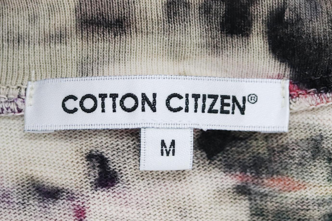 COTTON CITIZEN CROPPED TIE DYED COTTON TOP MEDIUM - Image 5