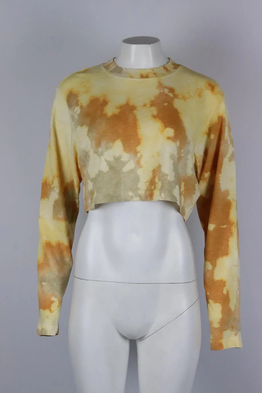 COTTON CITIZEN CROPPED TIE DYED COTTON TOP SMALL - Image 2