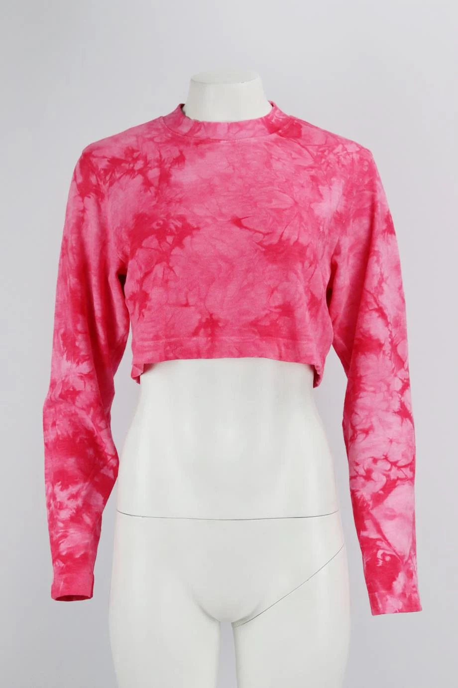 COTTON CITIZEN CROPPED TIE DYED COTTON TOP SMALL - Image 2