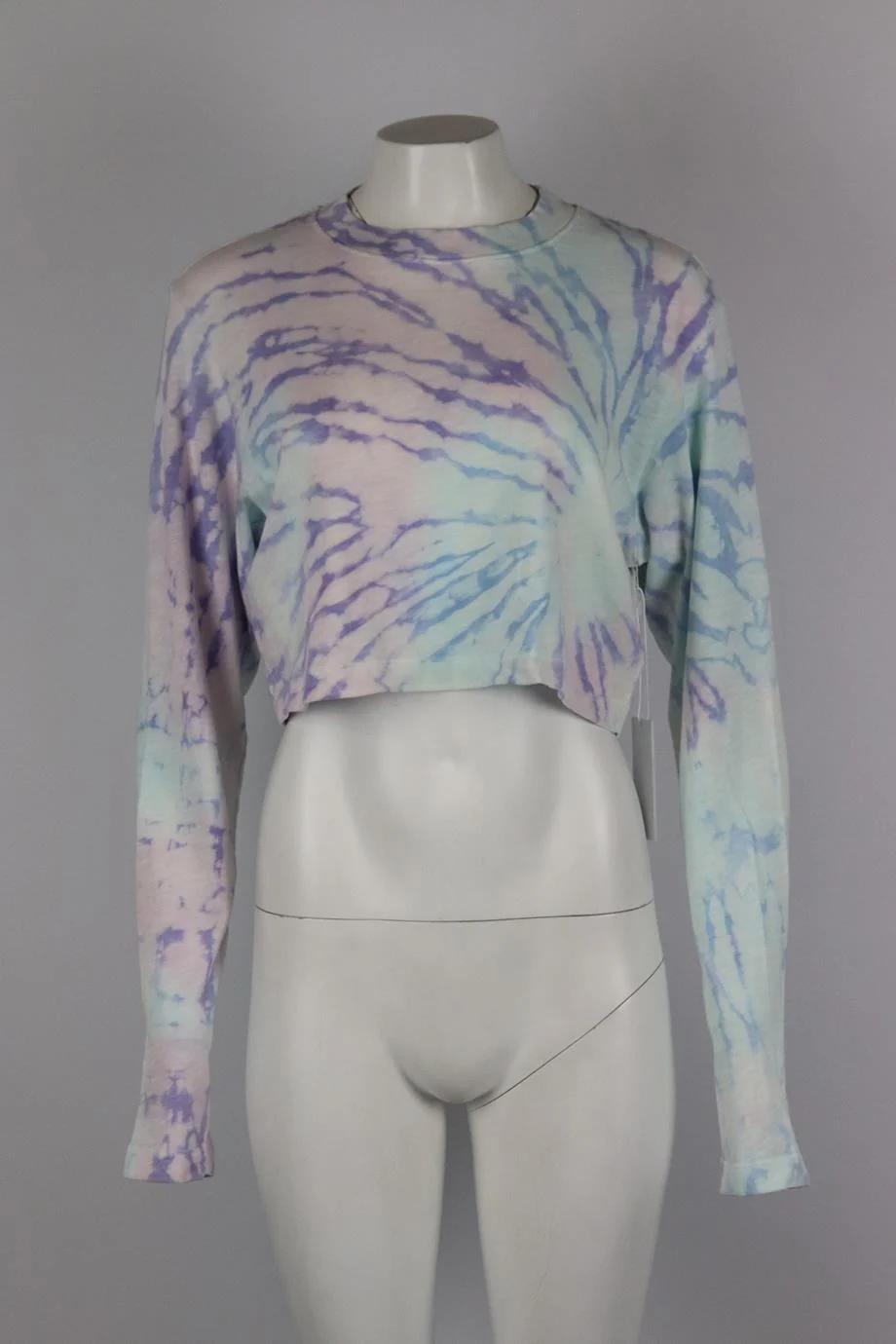 COTTON CITIZEN CROPPED TIE DYED COTTON TOP SMALL - Image 2