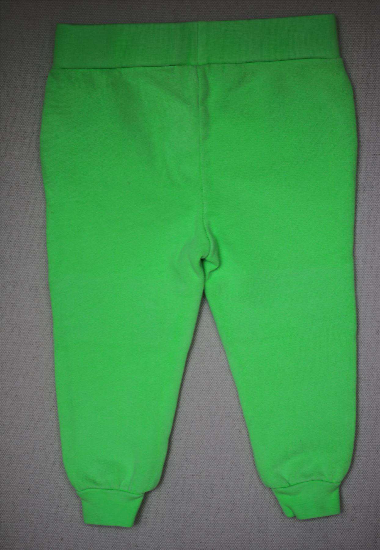 COTTON CITIZEN GIRLS GREEN SWEATPANTS 3 YEARS - Image 2