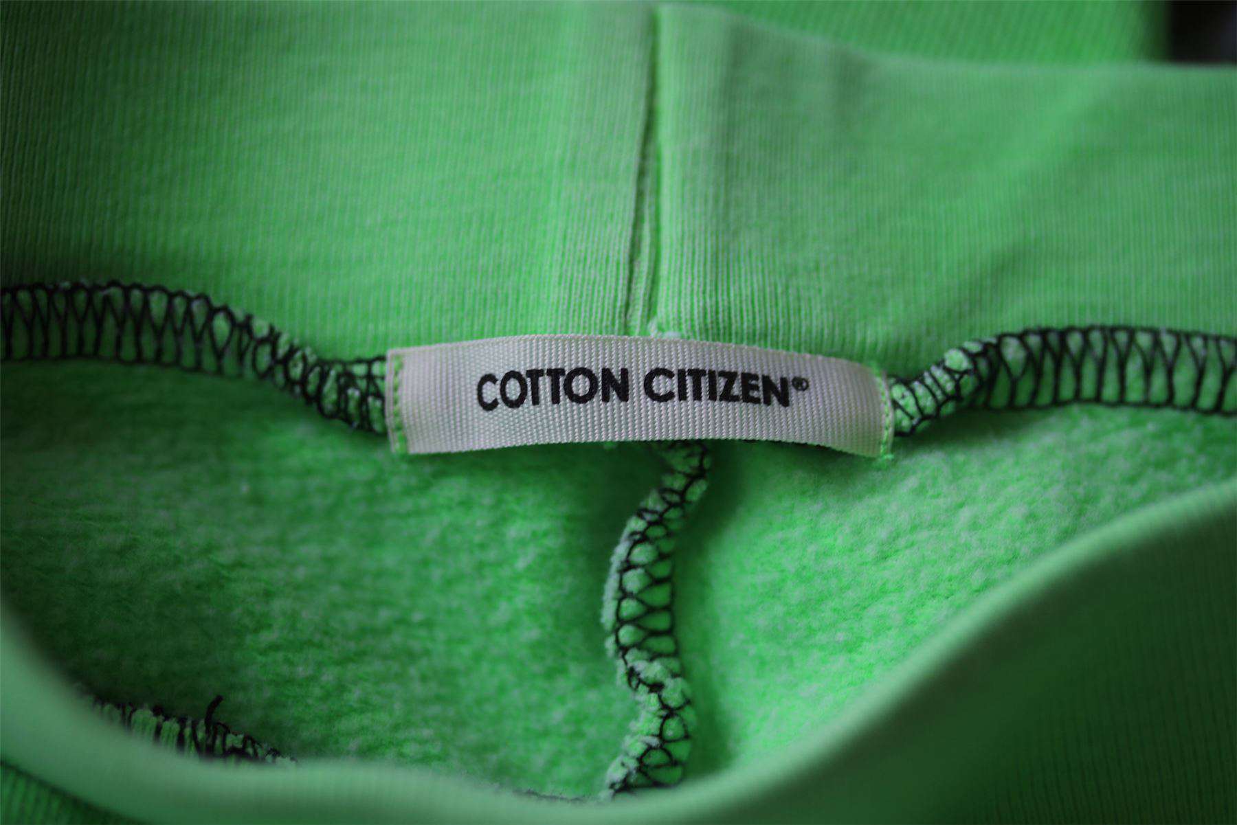 COTTON CITIZEN GIRLS GREEN SWEATPANTS 3 YEARS - Image 3
