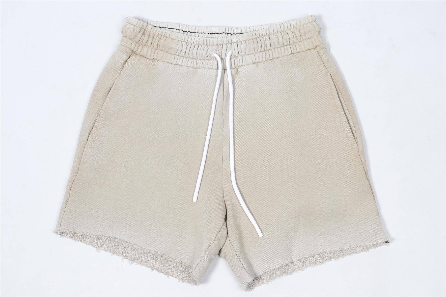 COTTON CITIZEN GREEN COTTON SHORTS SMALL - Image 7