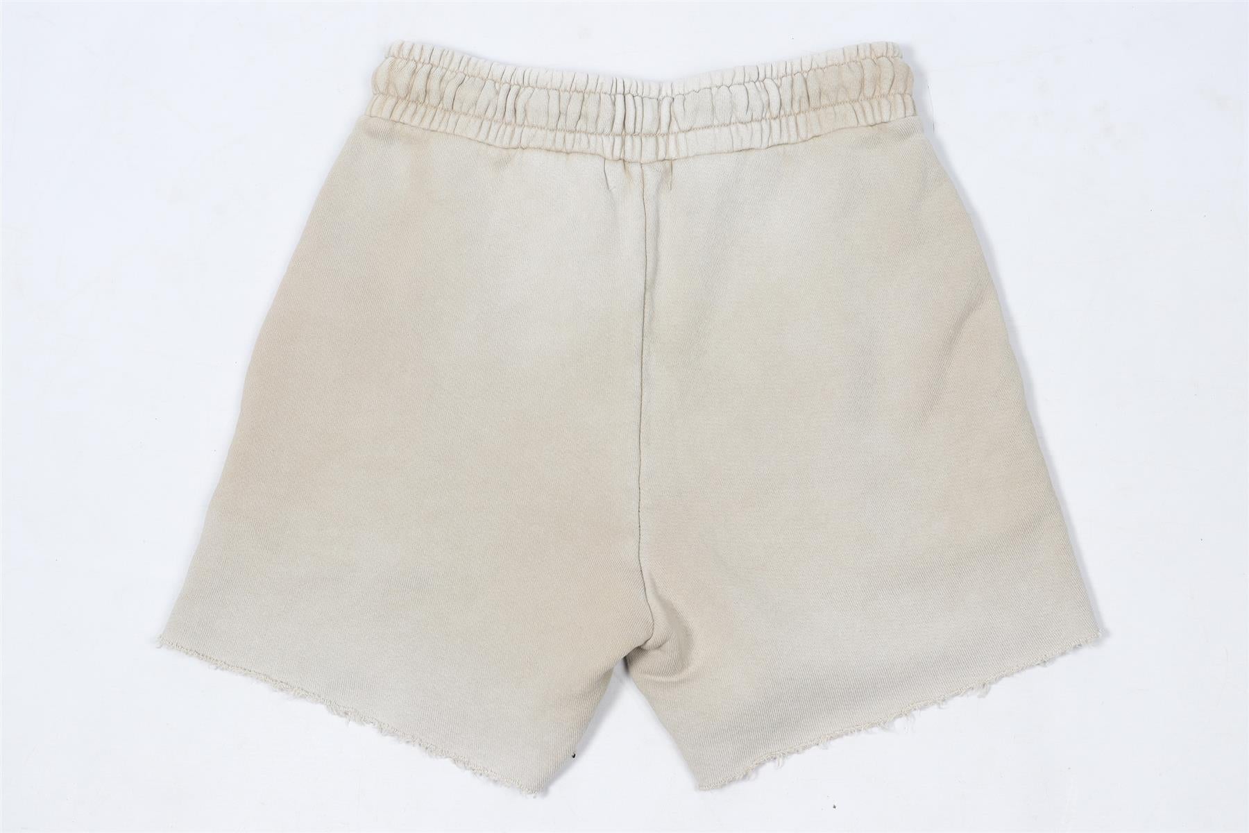 COTTON CITIZEN GREEN COTTON SHORTS SMALL - Image 9