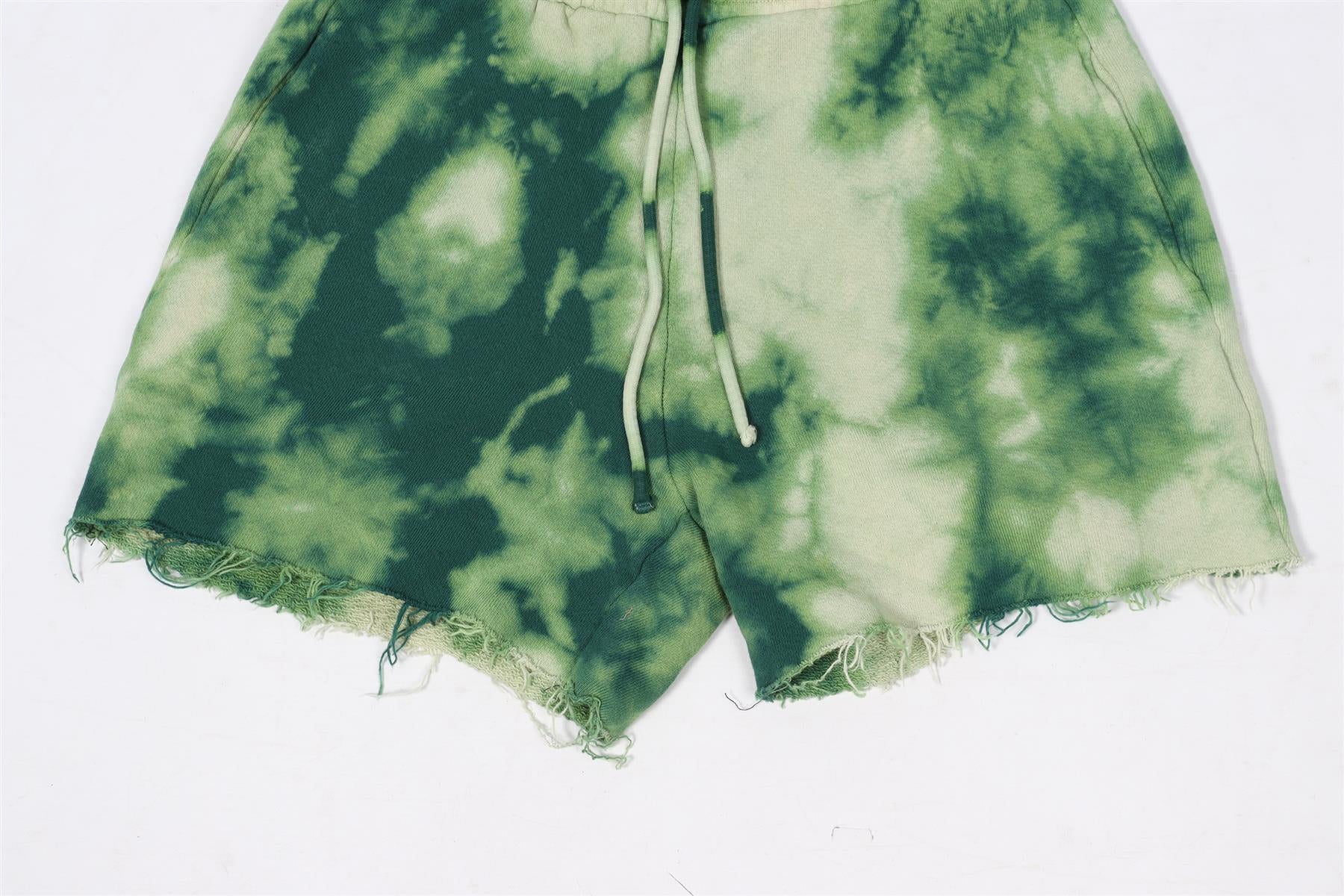 COTTON CITIZEN GREEN COTTON SHORTS SMALL - Image 3
