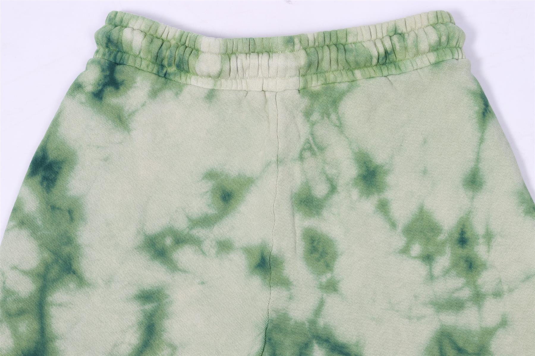 COTTON CITIZEN GREEN COTTON SHORTS SMALL - Image 5
