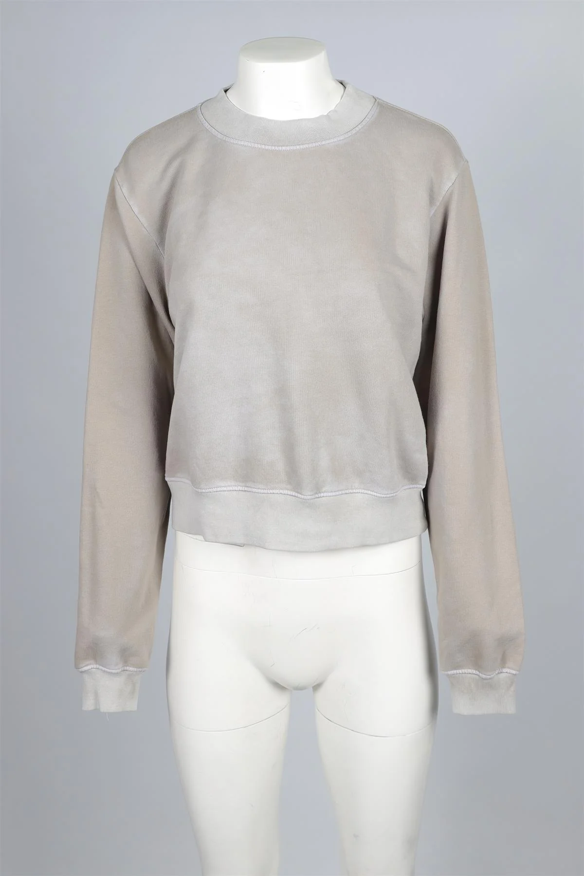 COTTON CITIZEN GREY COTTON SWEATSHIRT MEDIUM - Image 2