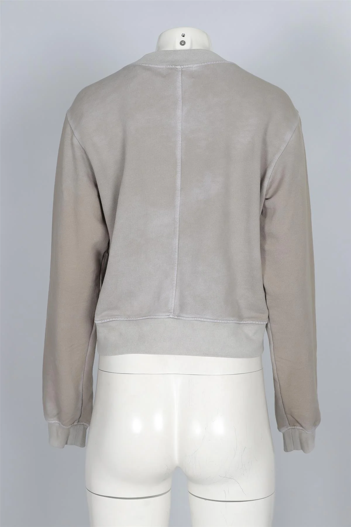 COTTON CITIZEN GREY COTTON SWEATSHIRT MEDIUM - Image 4