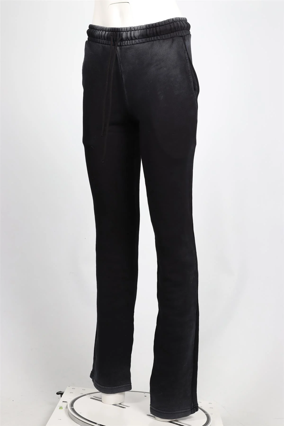 COTTON CITIZEN GREY COTTON TRACK PANTS SMALL - Image 3