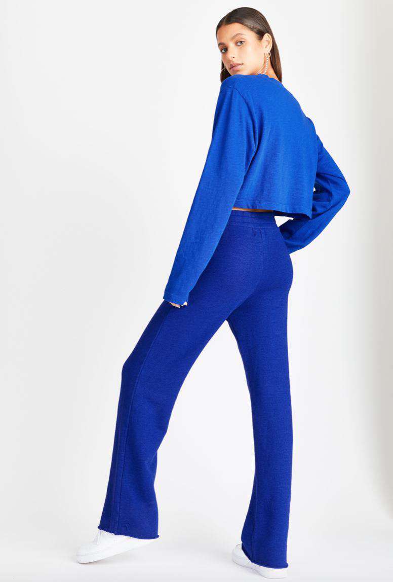 COTTON CITIZEN MANHATTAN HIGH-WAISTED TROUSERS MEDIUM - Image 2