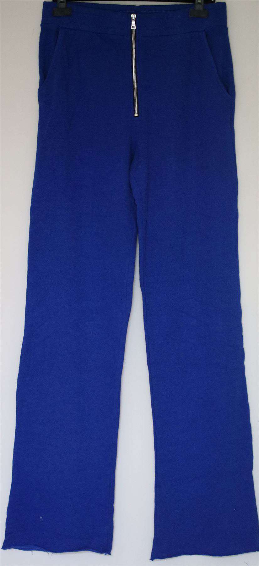 COTTON CITIZEN MANHATTAN HIGH-WAISTED TROUSERS MEDIUM - Image 3