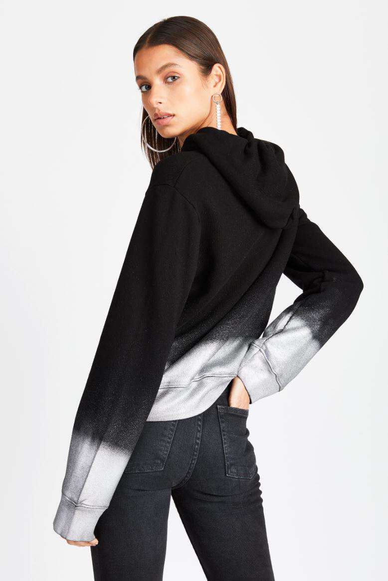 COTTON CITIZEN MANHATTAN METALLIC HOODIE SMALL - Image 2