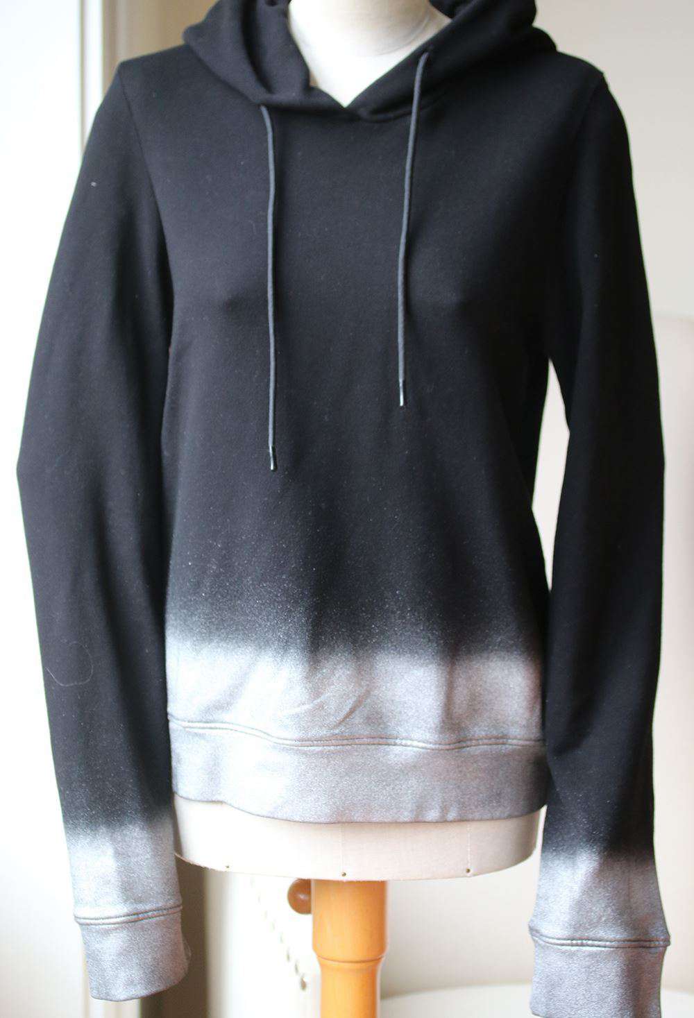 COTTON CITIZEN MANHATTAN METALLIC HOODIE SMALL - Image 3