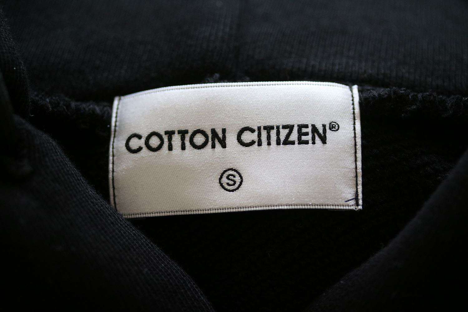 COTTON CITIZEN MANHATTAN METALLIC HOODIE SMALL - Image 7