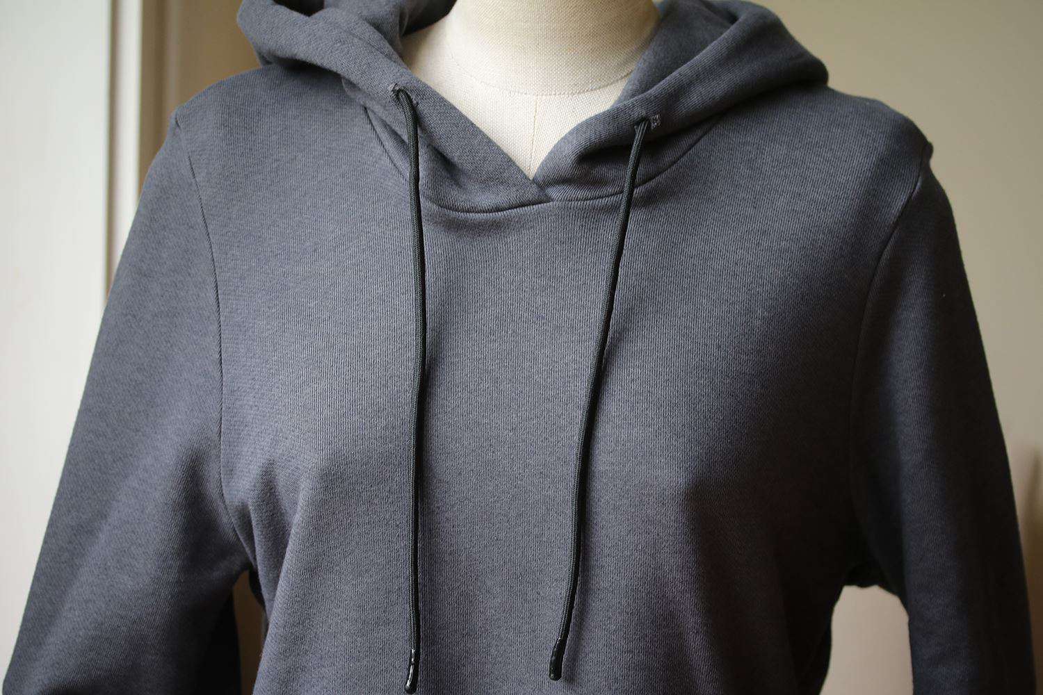 COTTON CITIZEN MANHATTAN METALLIC HOODIE SMALL - Image 4