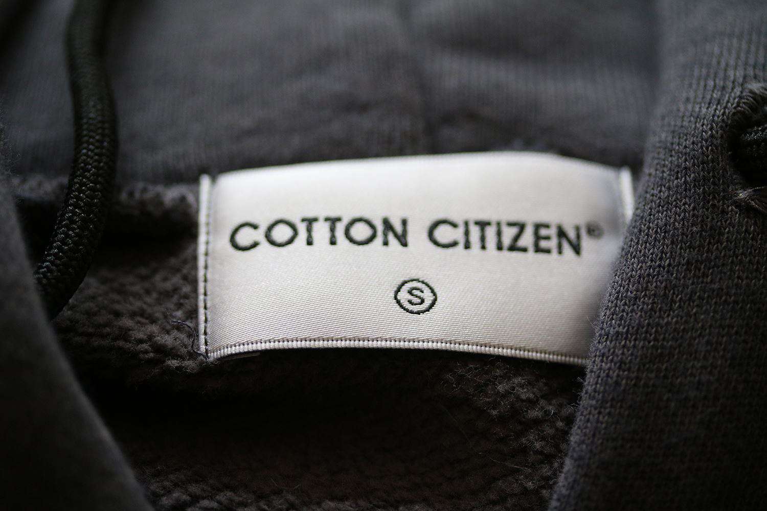 COTTON CITIZEN MANHATTAN METALLIC HOODIE SMALL - Image 7