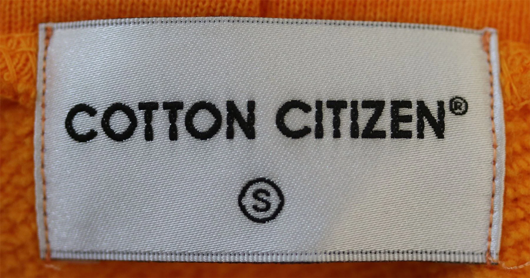 COTTON CITIZEN MANHATTAN METALLIC TRIMMED HOODIE SMALL - Image 6