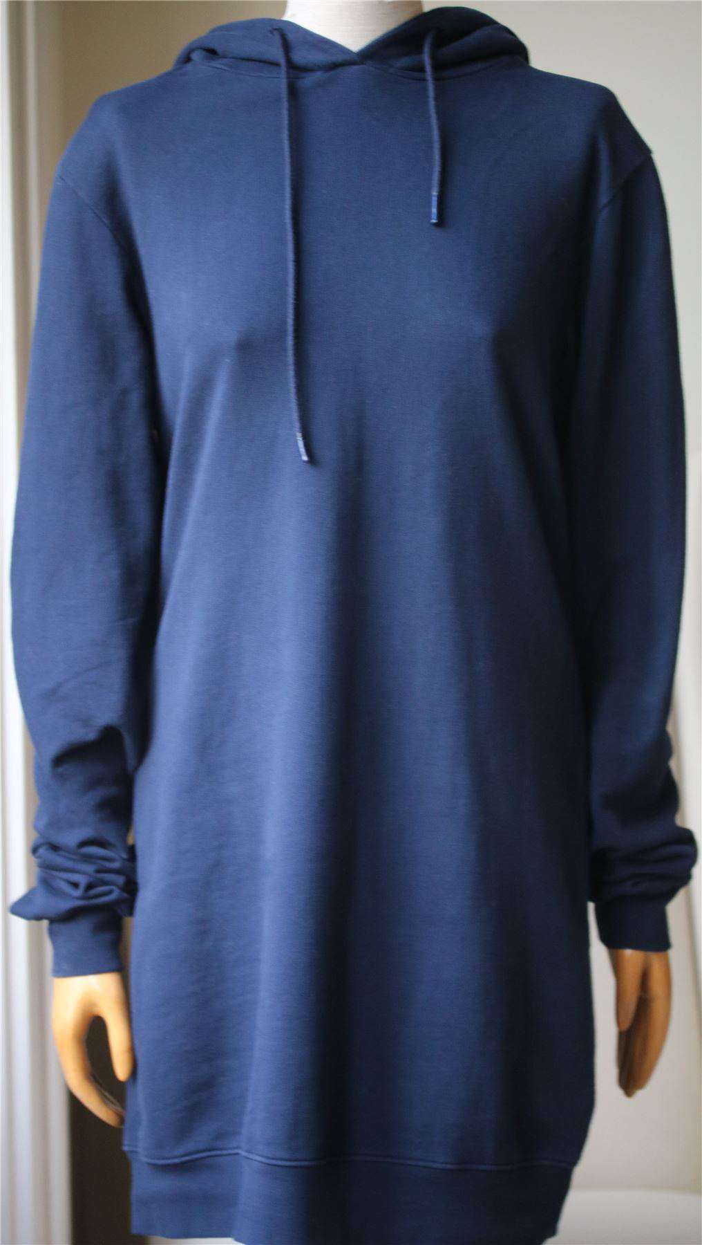 COTTON CITIZEN MILAN BACKLESS HOODIE MINI DRESS MEDIUM - Image 3