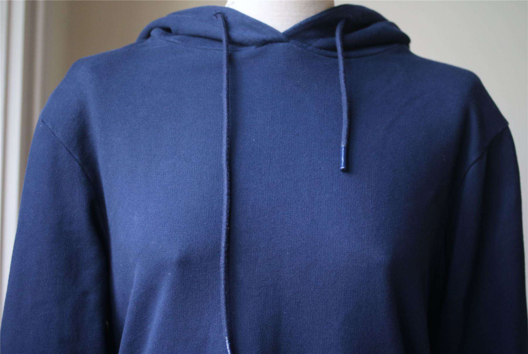 COTTON CITIZEN MILAN BACKLESS HOODIE MINI DRESS MEDIUM - Image 4
