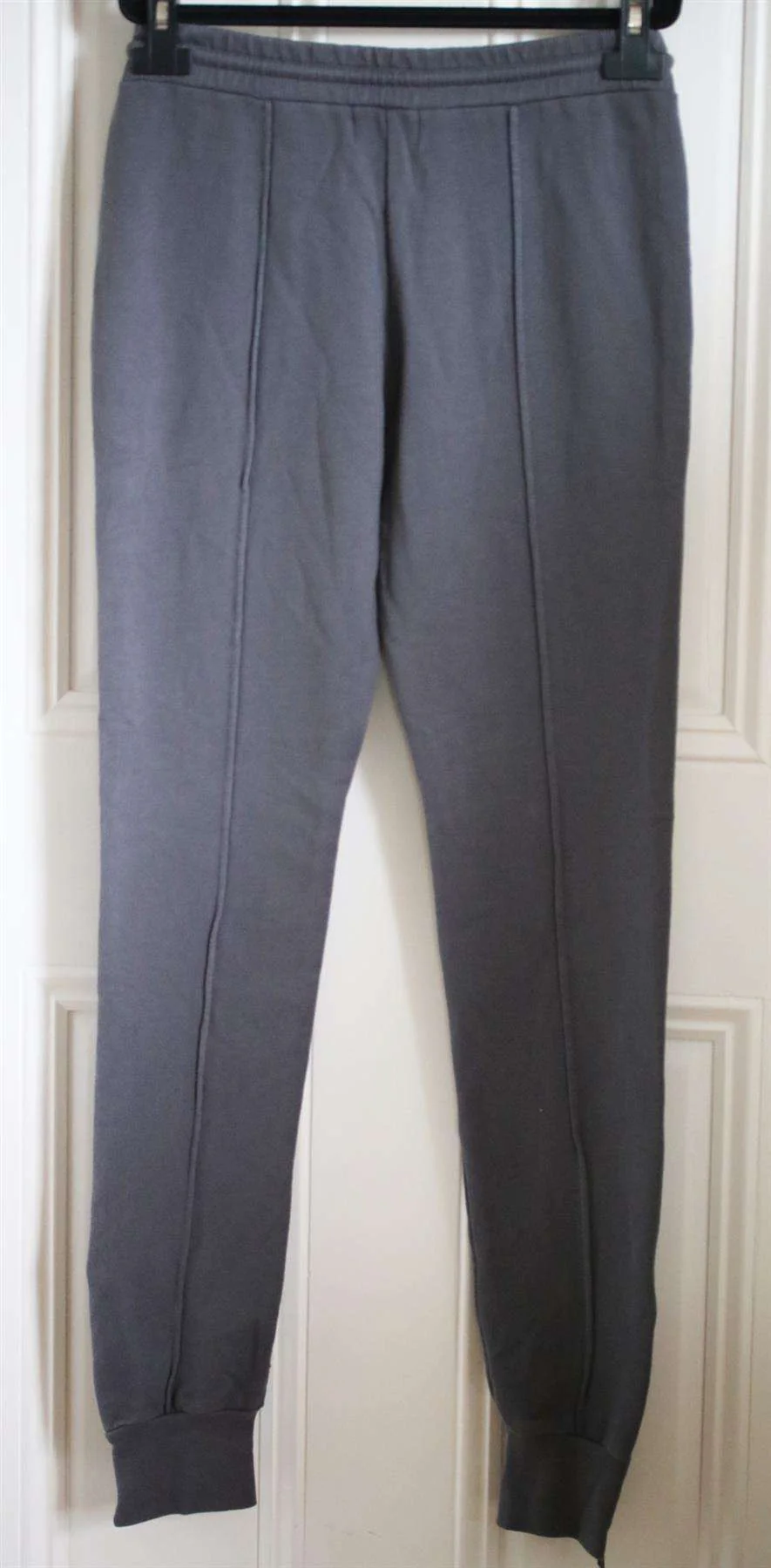 COTTON CITIZEN MILAN COTTON JERSEY TRACK PANTS SMALL - Image 2