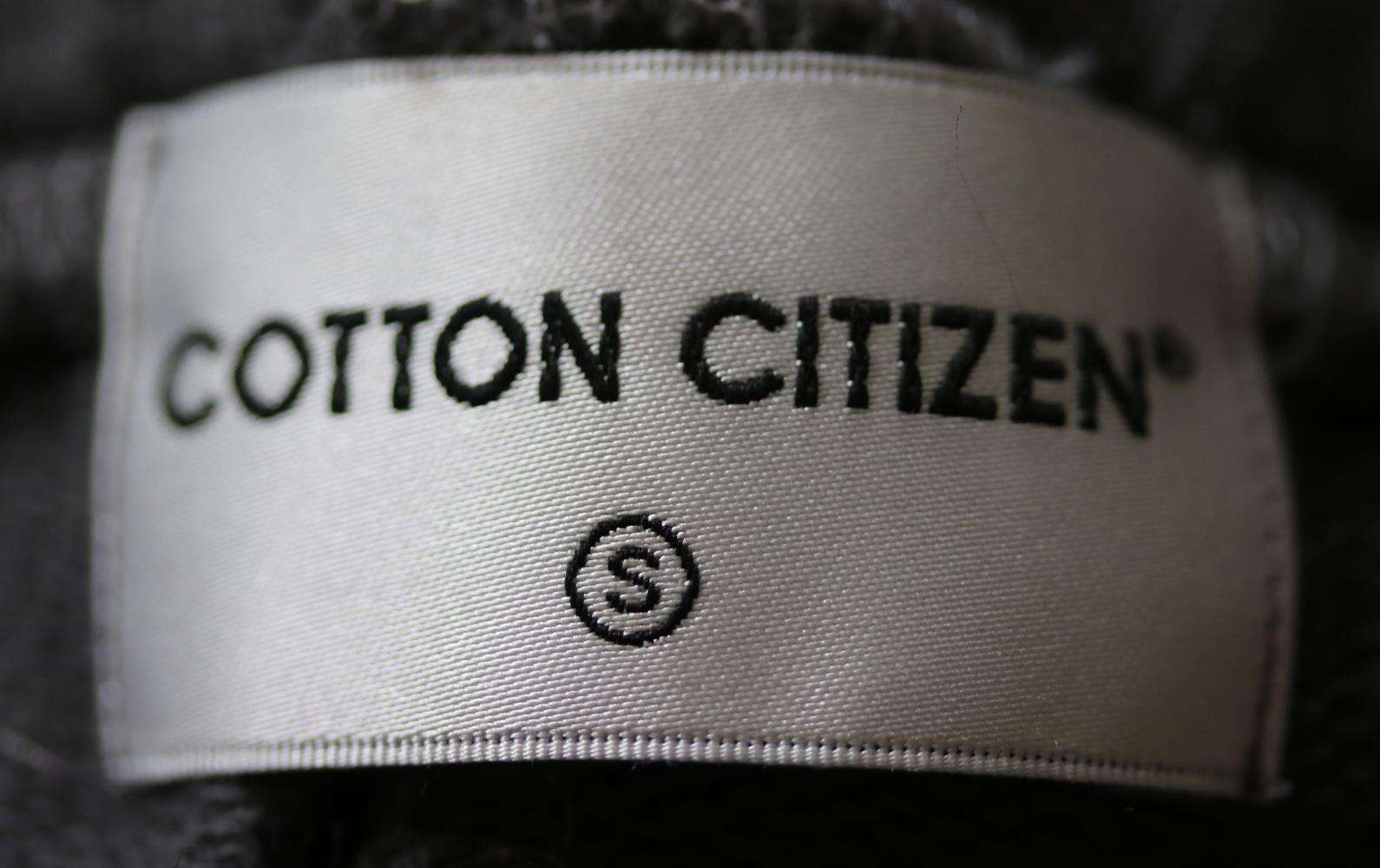 COTTON CITIZEN MILAN COTTON JERSEY TRACK PANTS SMALL - Image 3