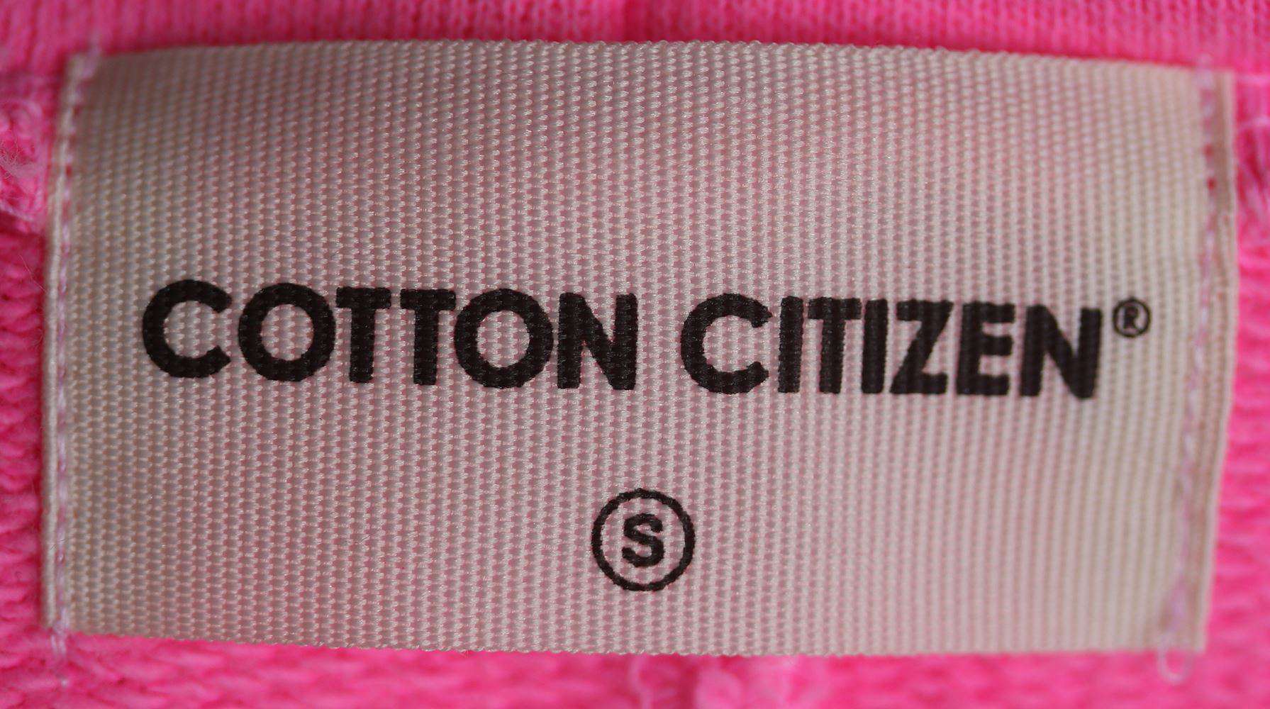 COTTON CITIZEN MILAN CROP ZIP HOODIE SMALL - Image 4