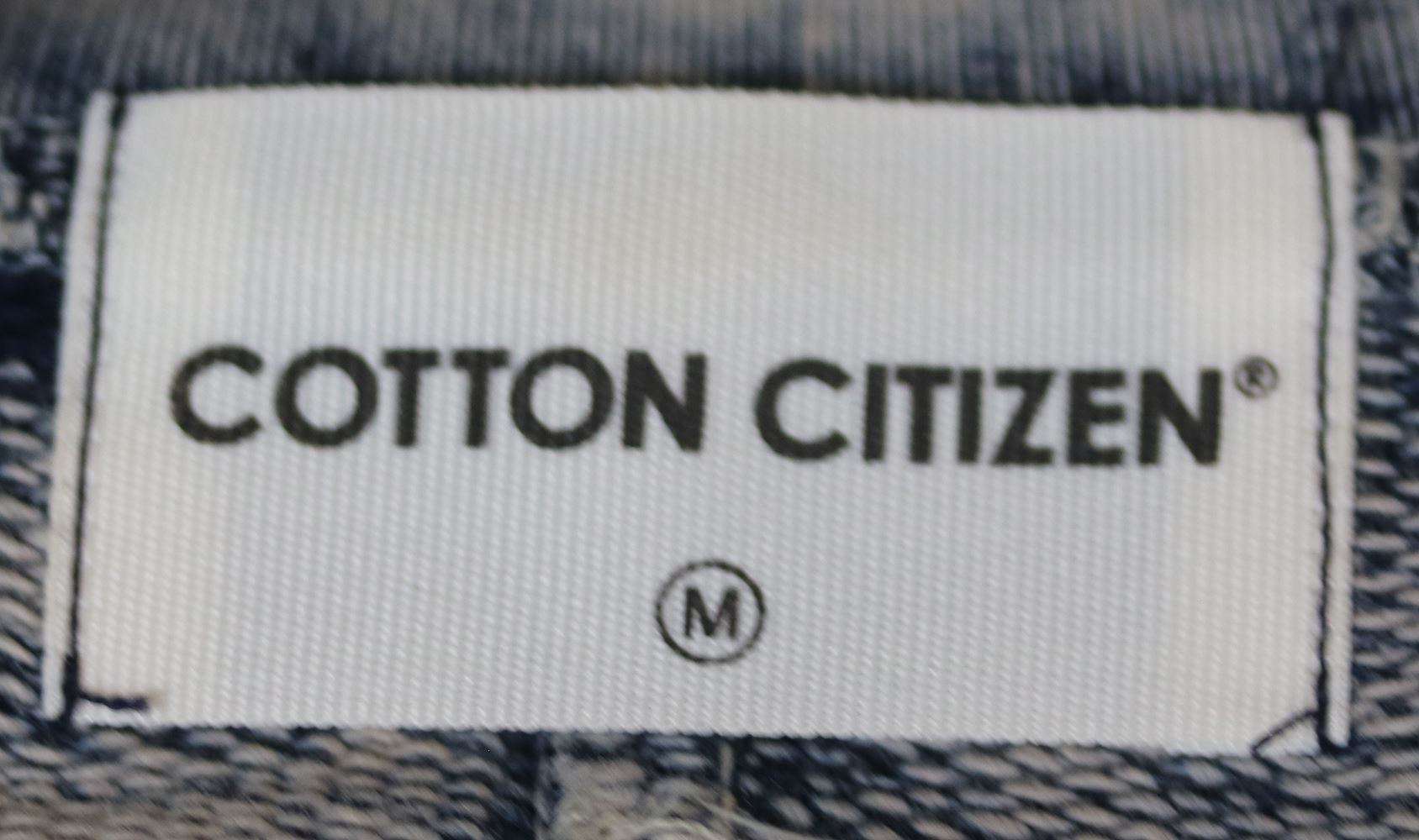 COTTON CITIZEN MILAN CROPPED CREW NECK SWEATER MEDIUM - Image 6