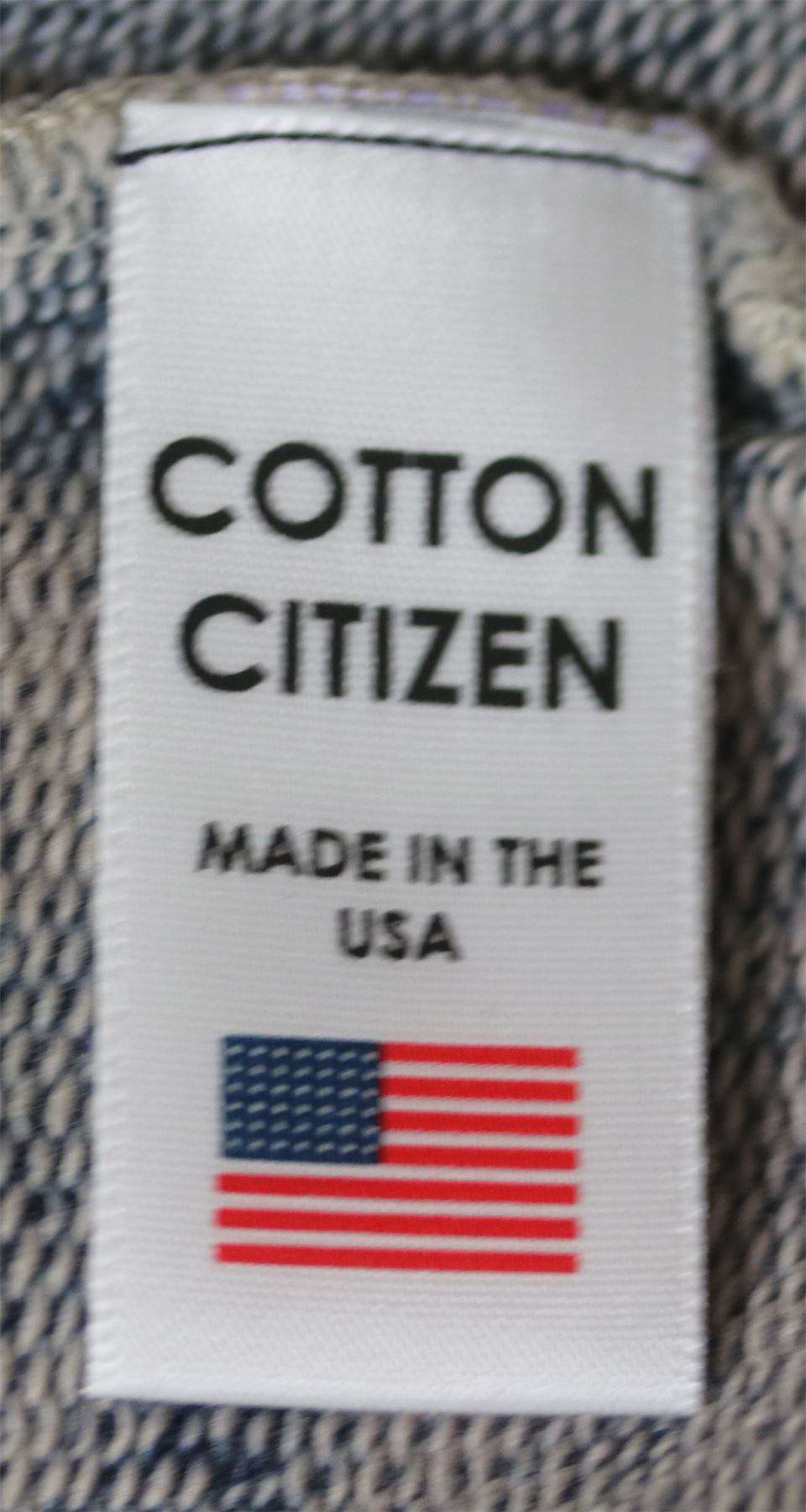 COTTON CITIZEN MILAN CROPPED CREW NECK SWEATER MEDIUM - Image 7