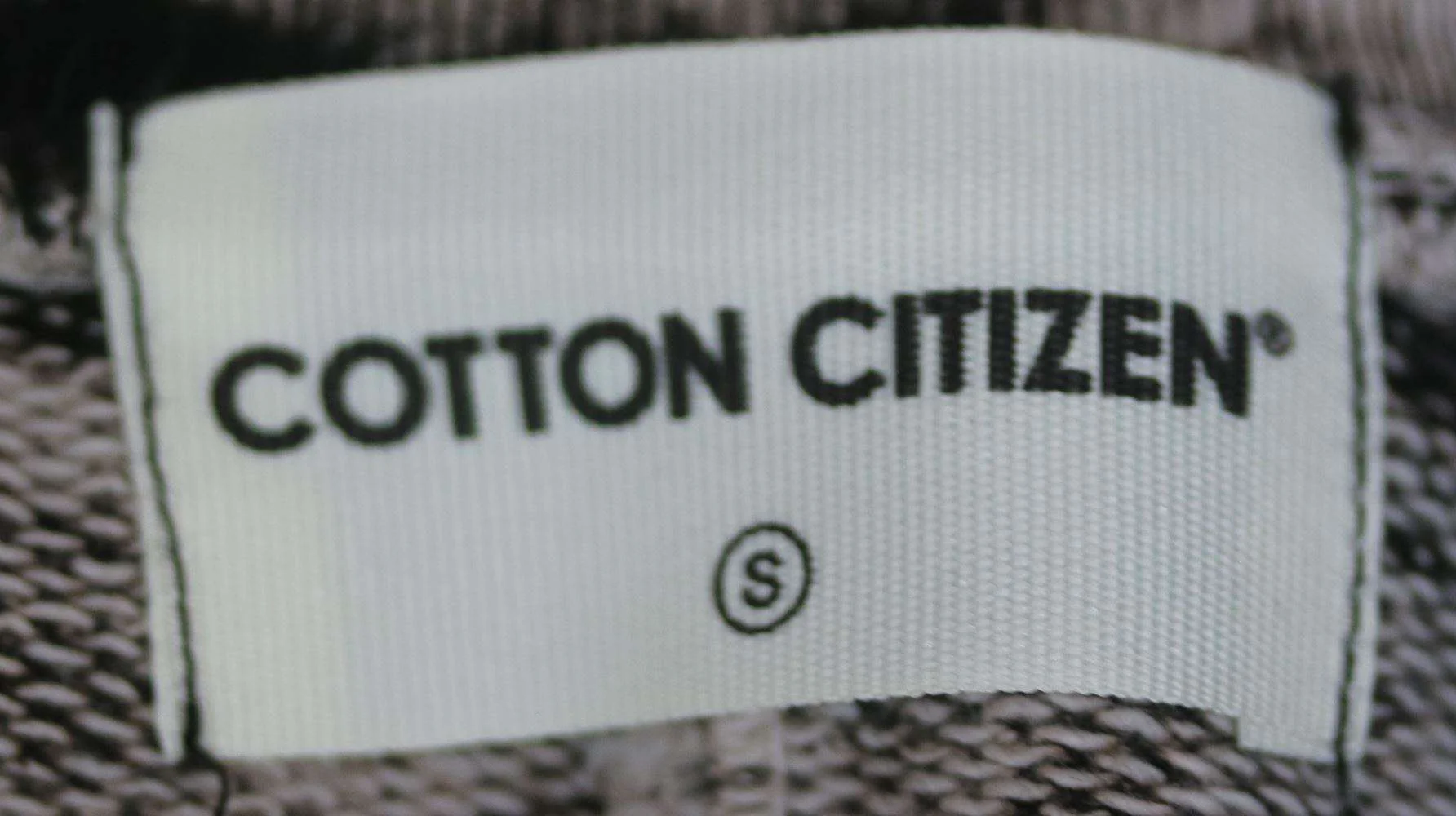 COTTON CITIZEN MILAN CROPPED CREW NECK SWEATER SMALL - Image 4
