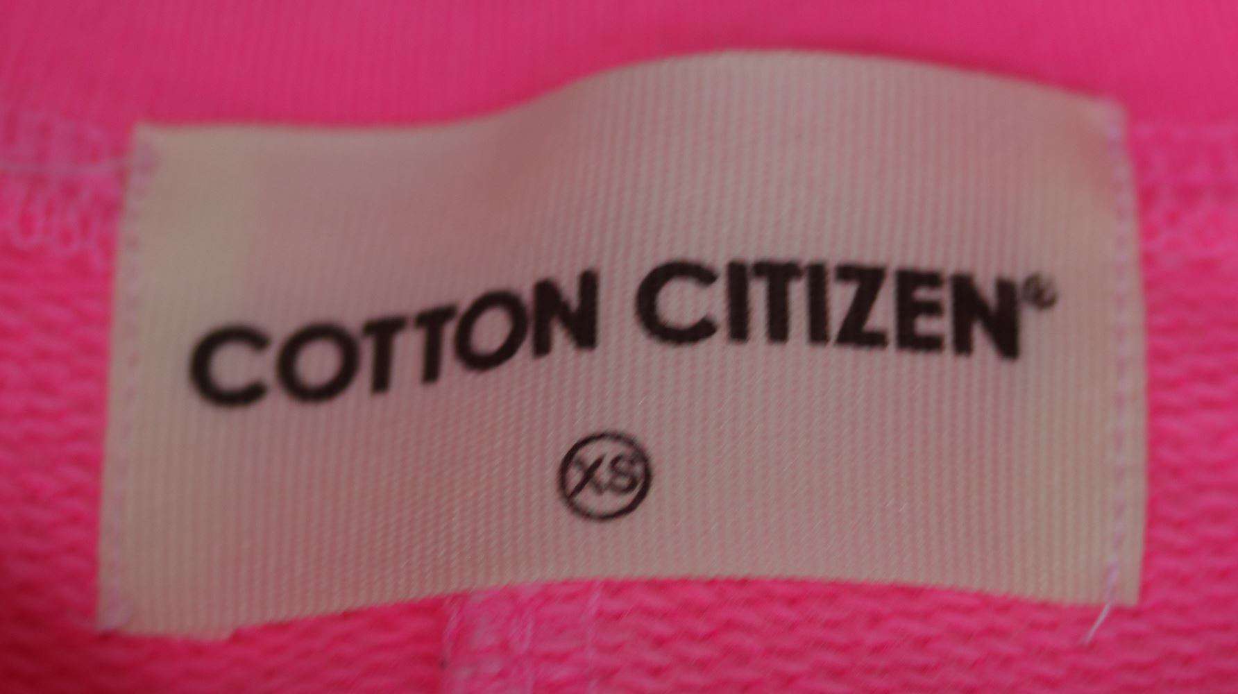 COTTON CITIZEN MILAN CROPPED CREW NECK SWEATER XSMALL - Image 6