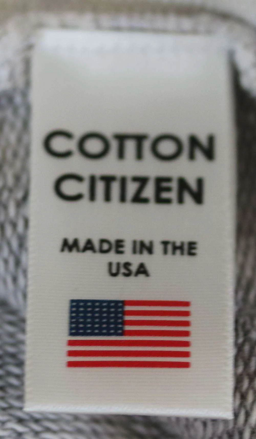 COTTON CITIZEN MILAN CROPPED PULLOVER HOODIE SMALL - Image 5