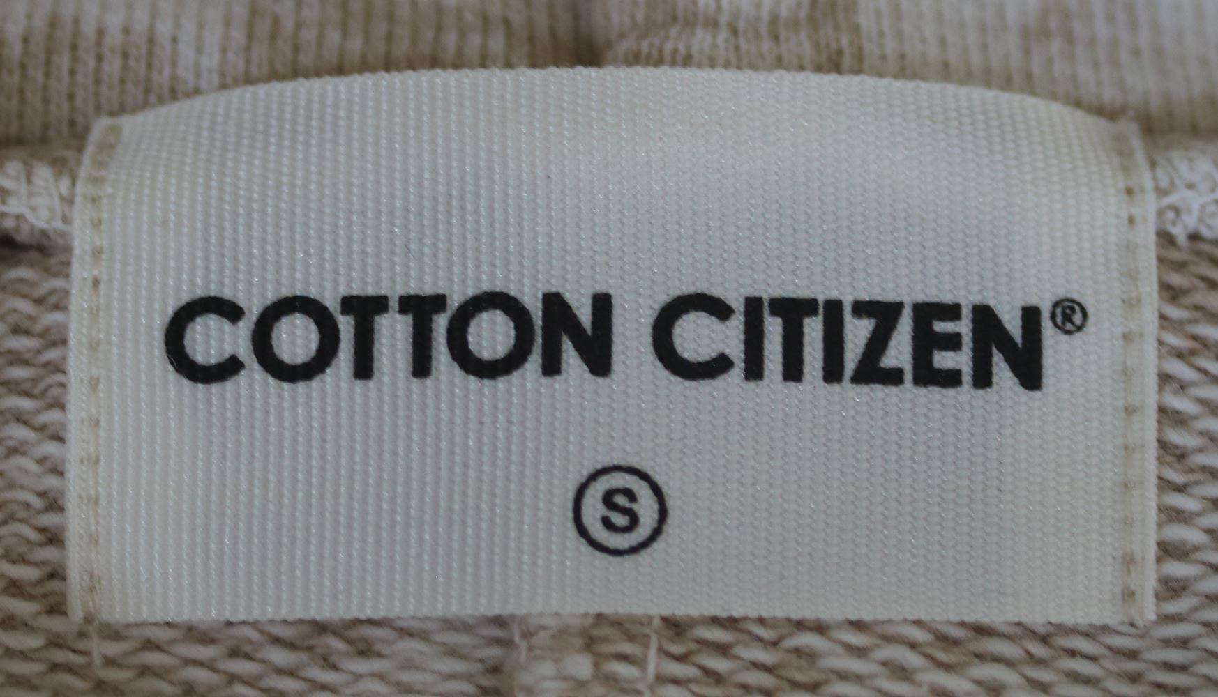 COTTON CITIZEN MILAN CROPPED PULLOVER HOODIE SMALL - Image 6