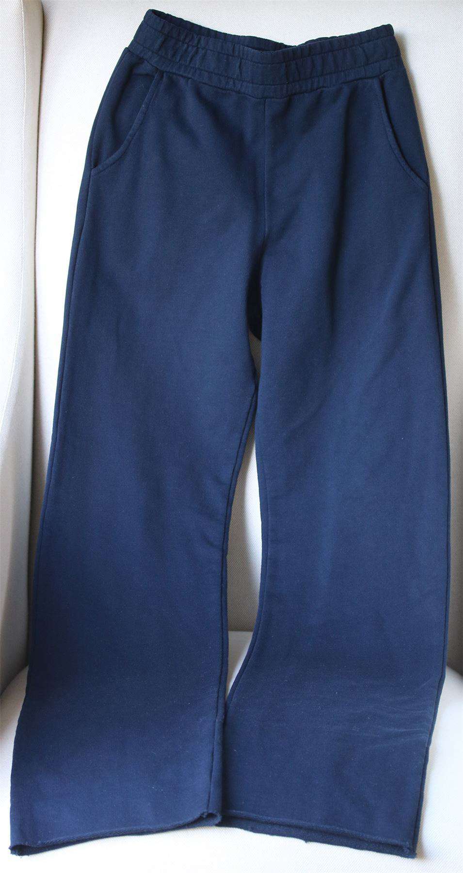 COTTON CITIZEN MILAN HIGH-WAISTED TROUSERS XSMALL - Image 3