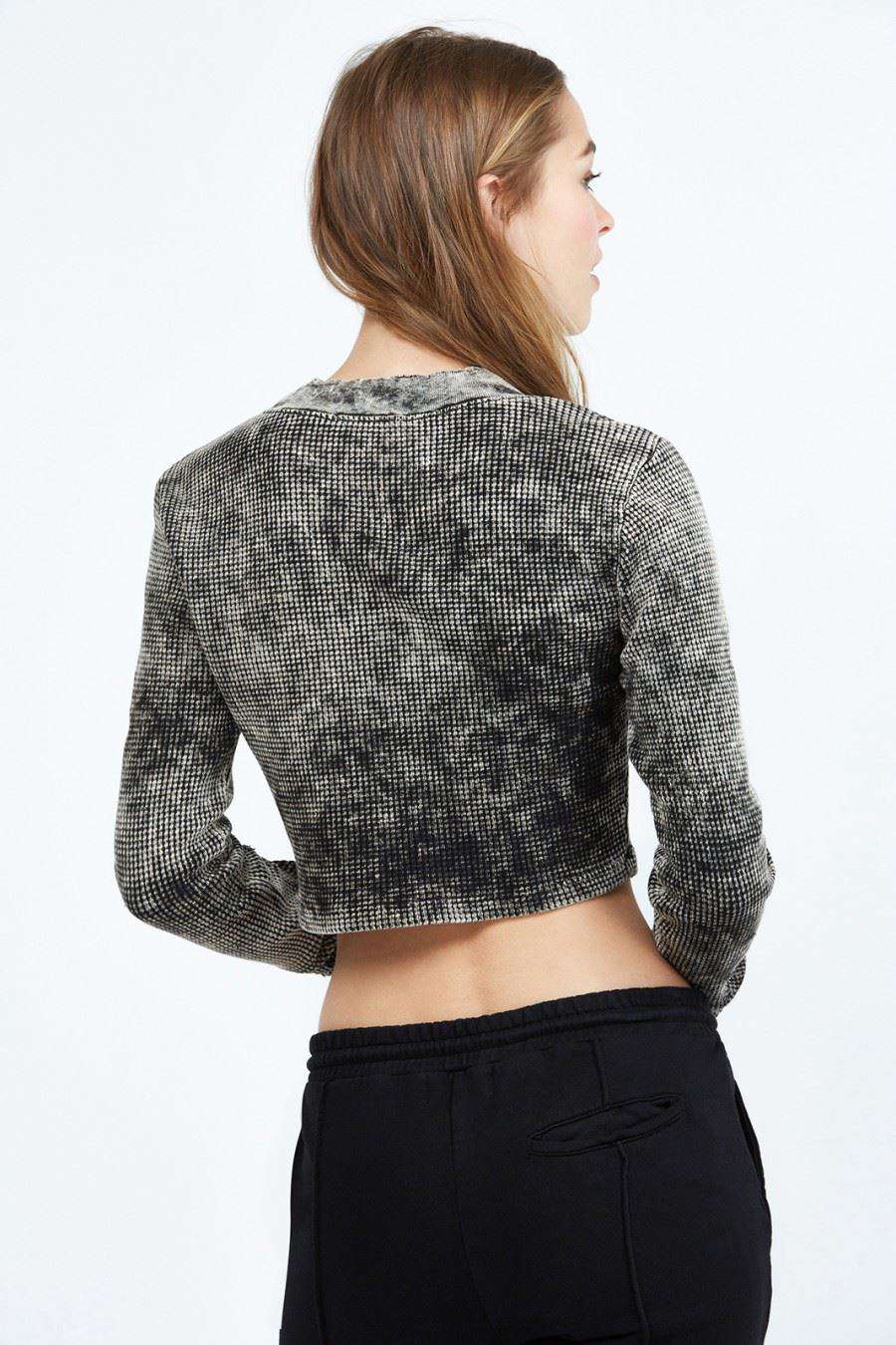 COTTON CITIZEN MONACO CROP SWEATER SMALL - Image 2