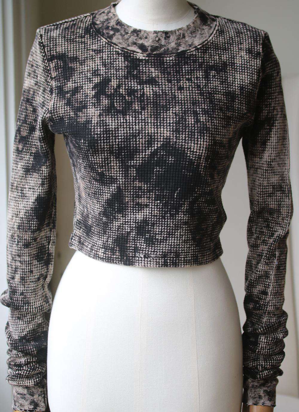 COTTON CITIZEN MONACO CROP SWEATER SMALL - Image 3