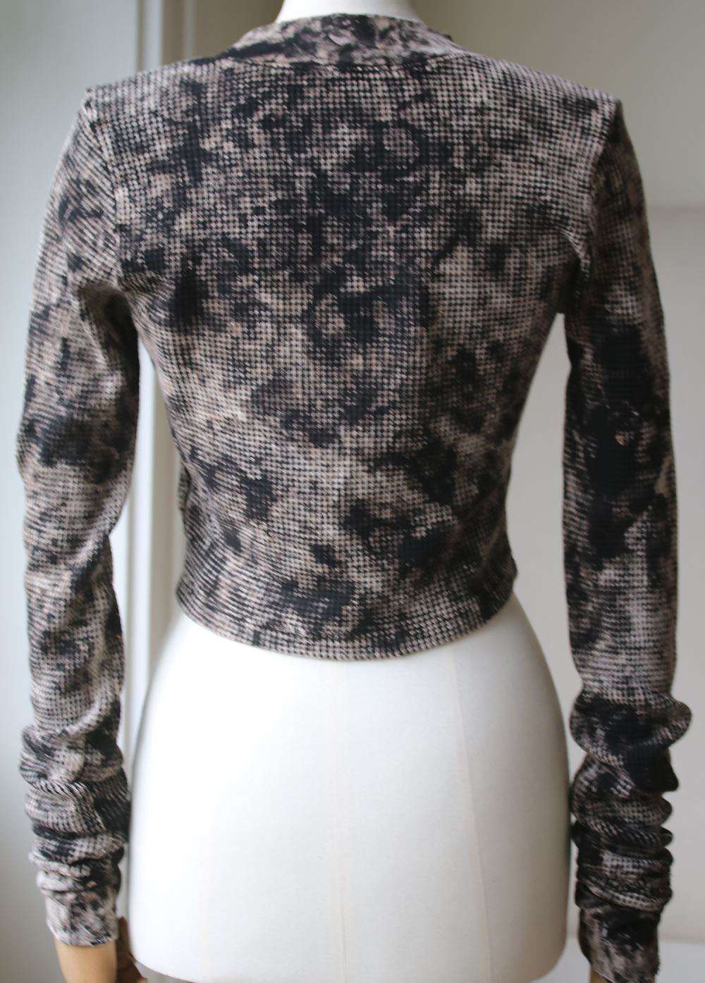 COTTON CITIZEN MONACO CROP SWEATER SMALL - Image 5