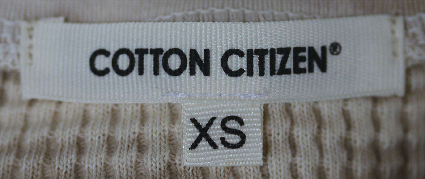 COTTON CITIZEN MONACO CROP SWEATER XSMALL - Image 4
