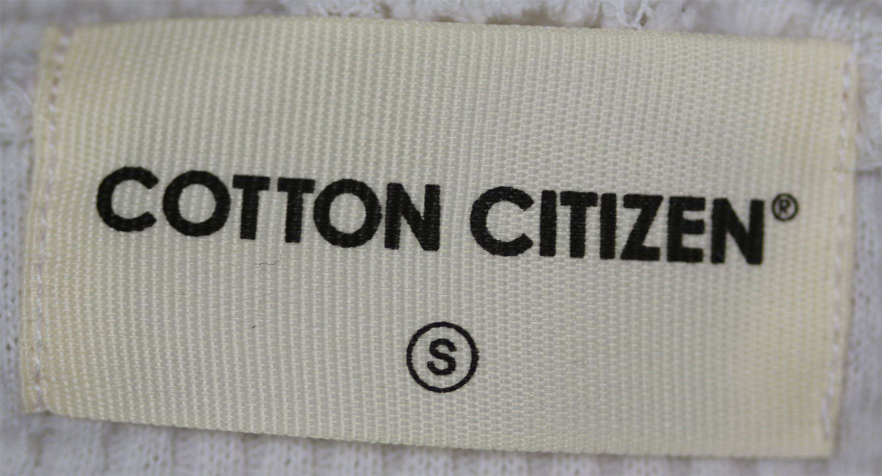 COTTON CITIZEN MONACO HOODIE DRESS IN BONE SMALL - Image 5