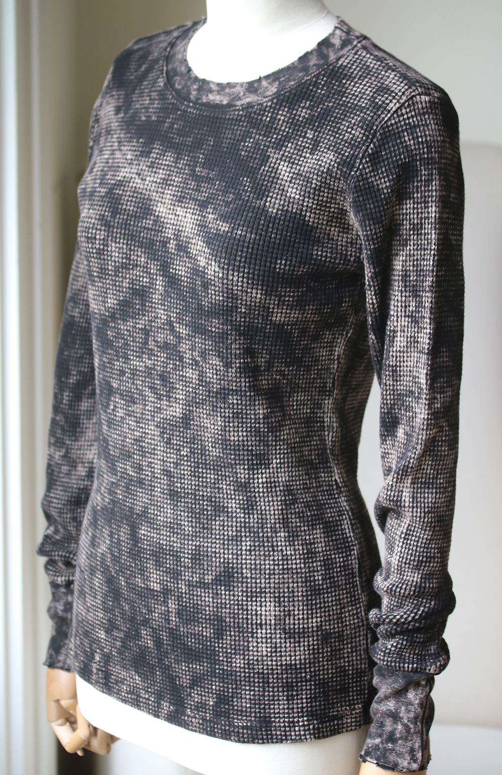 COTTON CITIZEN MONACO THERMAL PULLOVER SWEATER SMALL - Image 2