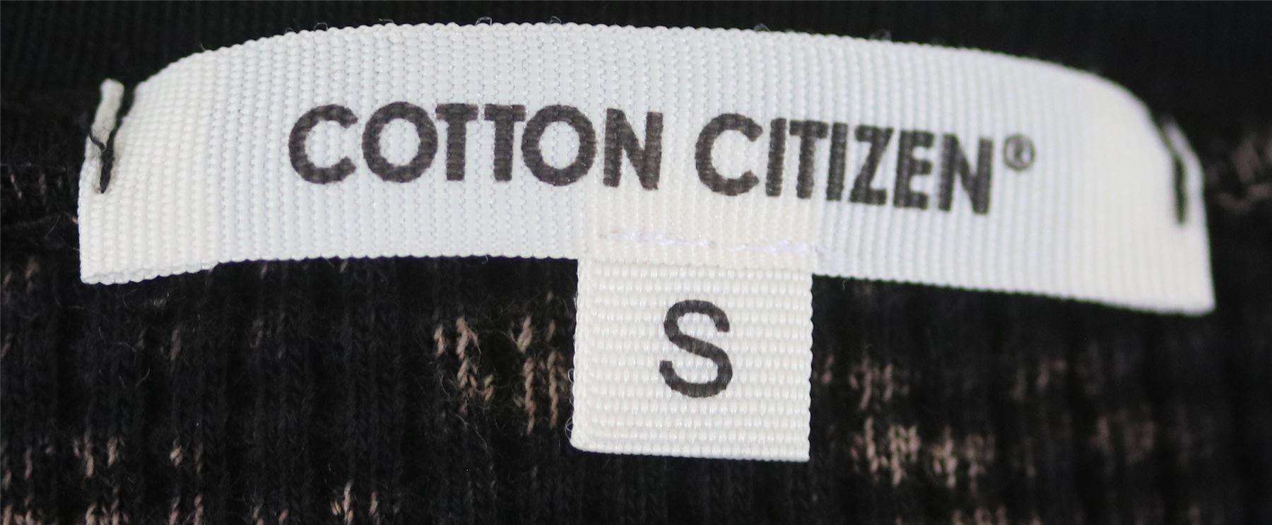 COTTON CITIZEN MONACO THERMAL PULLOVER SWEATER SMALL - Image 4