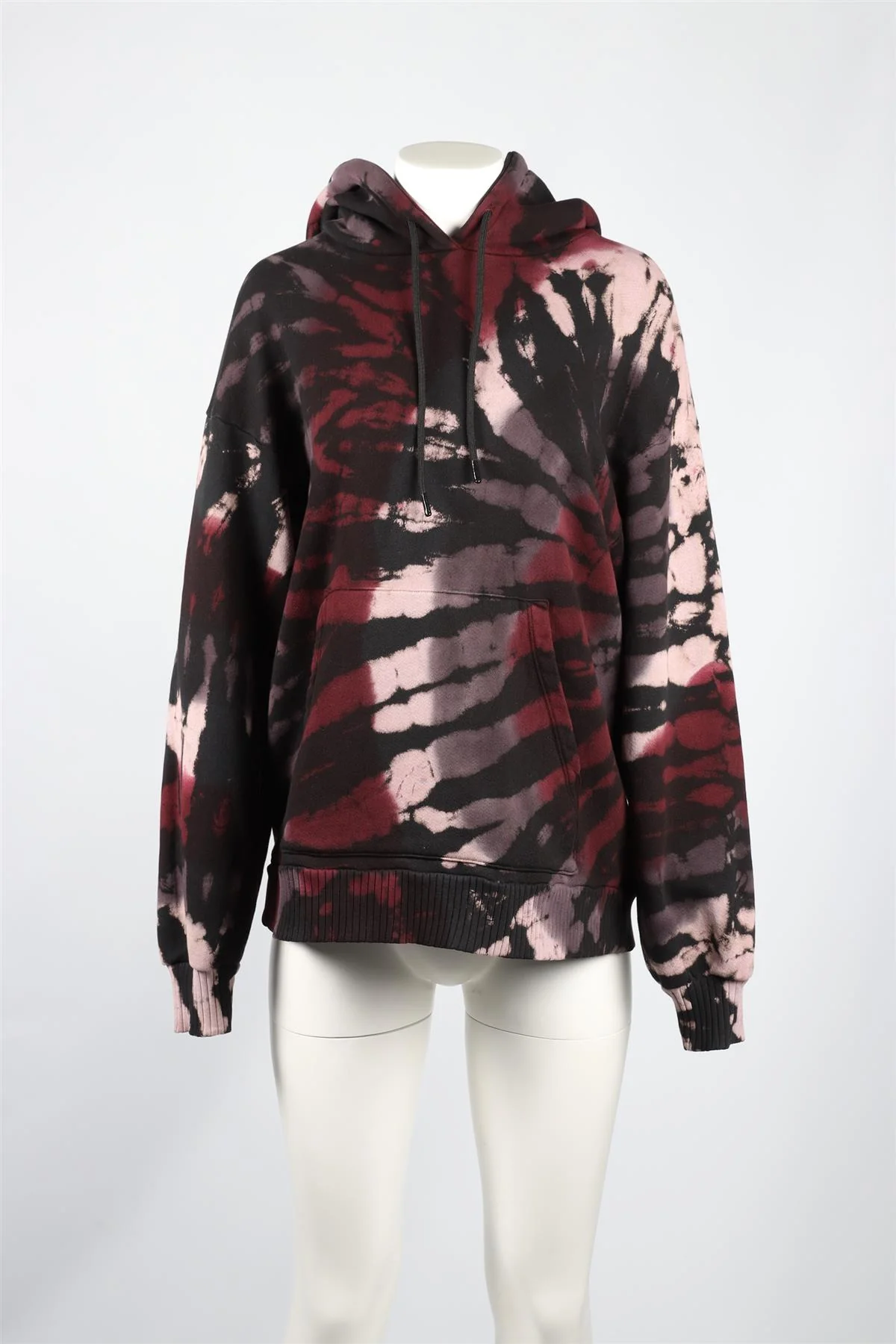 COTTON CITIZEN MULTICOLOURED COTTON HOODIE SMALL - Image 2