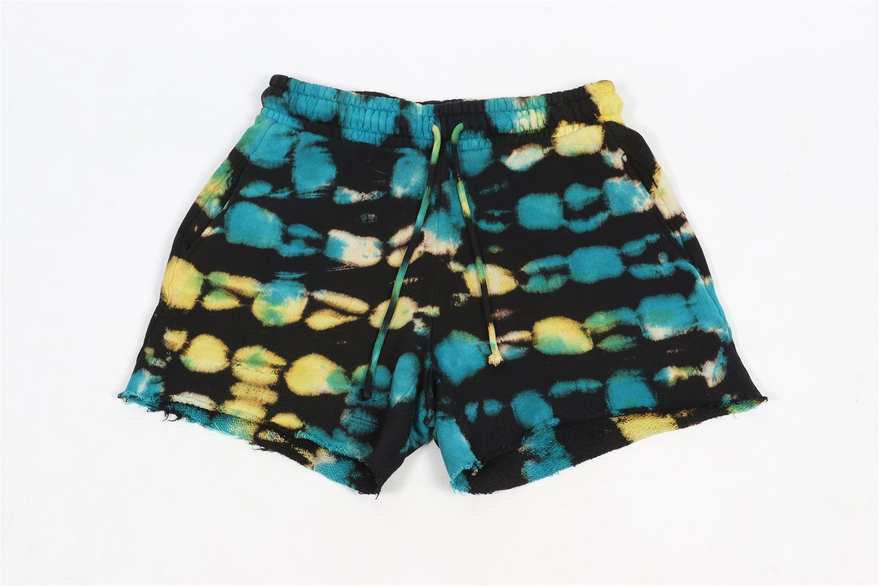 COTTON CITIZEN MULTICOLOURED COTTON SHORTS XSMALL - Image 2