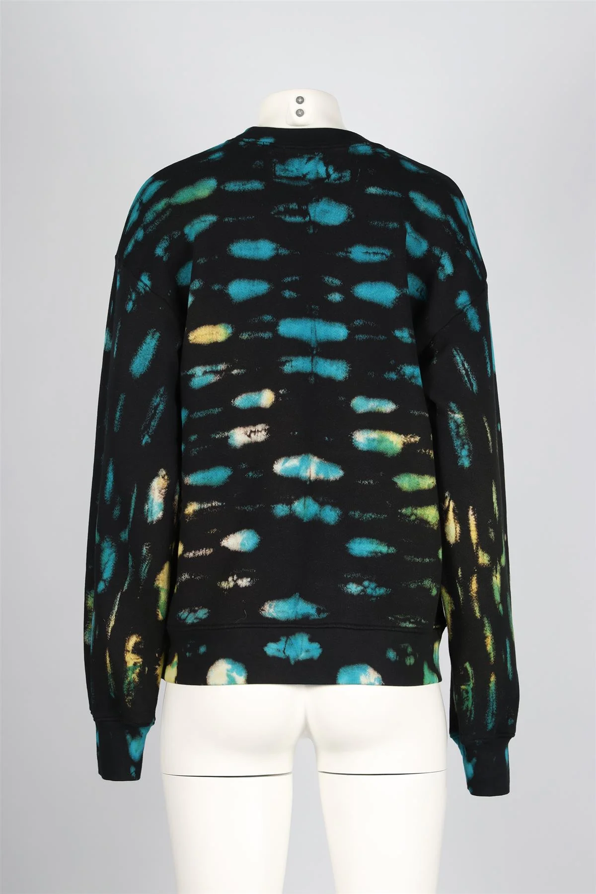 COTTON CITIZEN MULTICOLOURED COTTON SWEATSHIRT XSMALL - Image 4