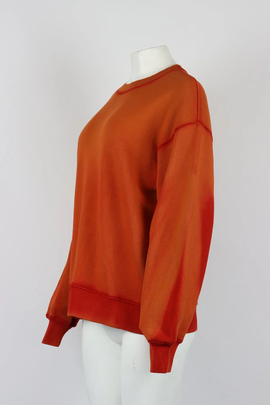 COTTON CITIZEN OVERSIZED COTTON TERRY SWEATSHIRT SMALL - Image 3