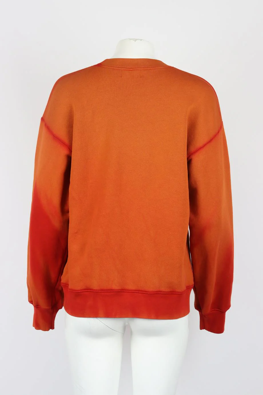 COTTON CITIZEN OVERSIZED COTTON TERRY SWEATSHIRT SMALL - Image 4
