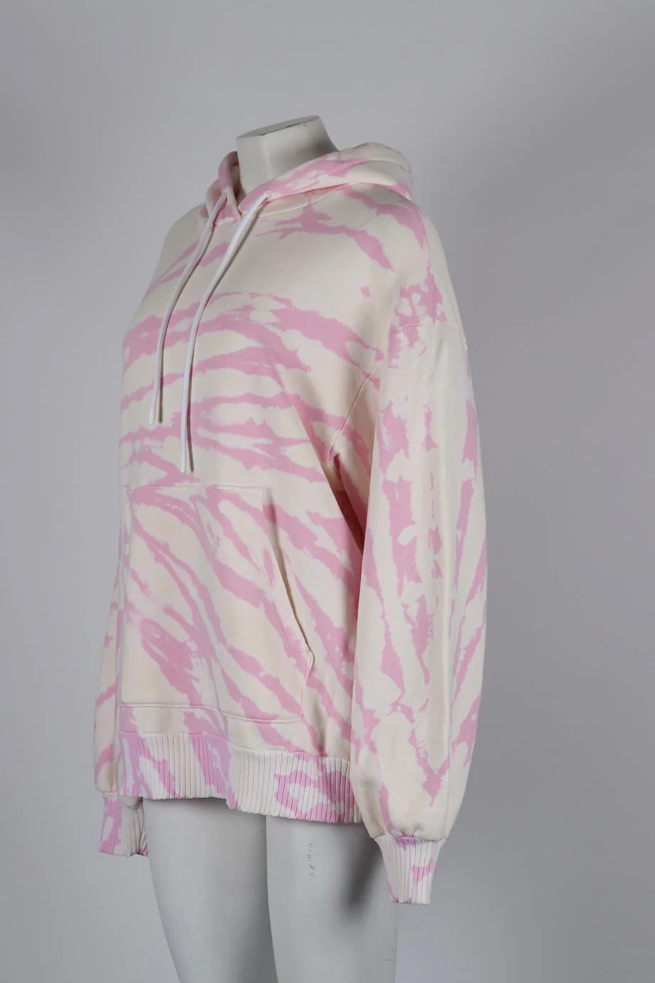 COTTON CITIZEN OVERSIZED TIE DYED COTTON JERSEY HOODIE LARGE - Image 3