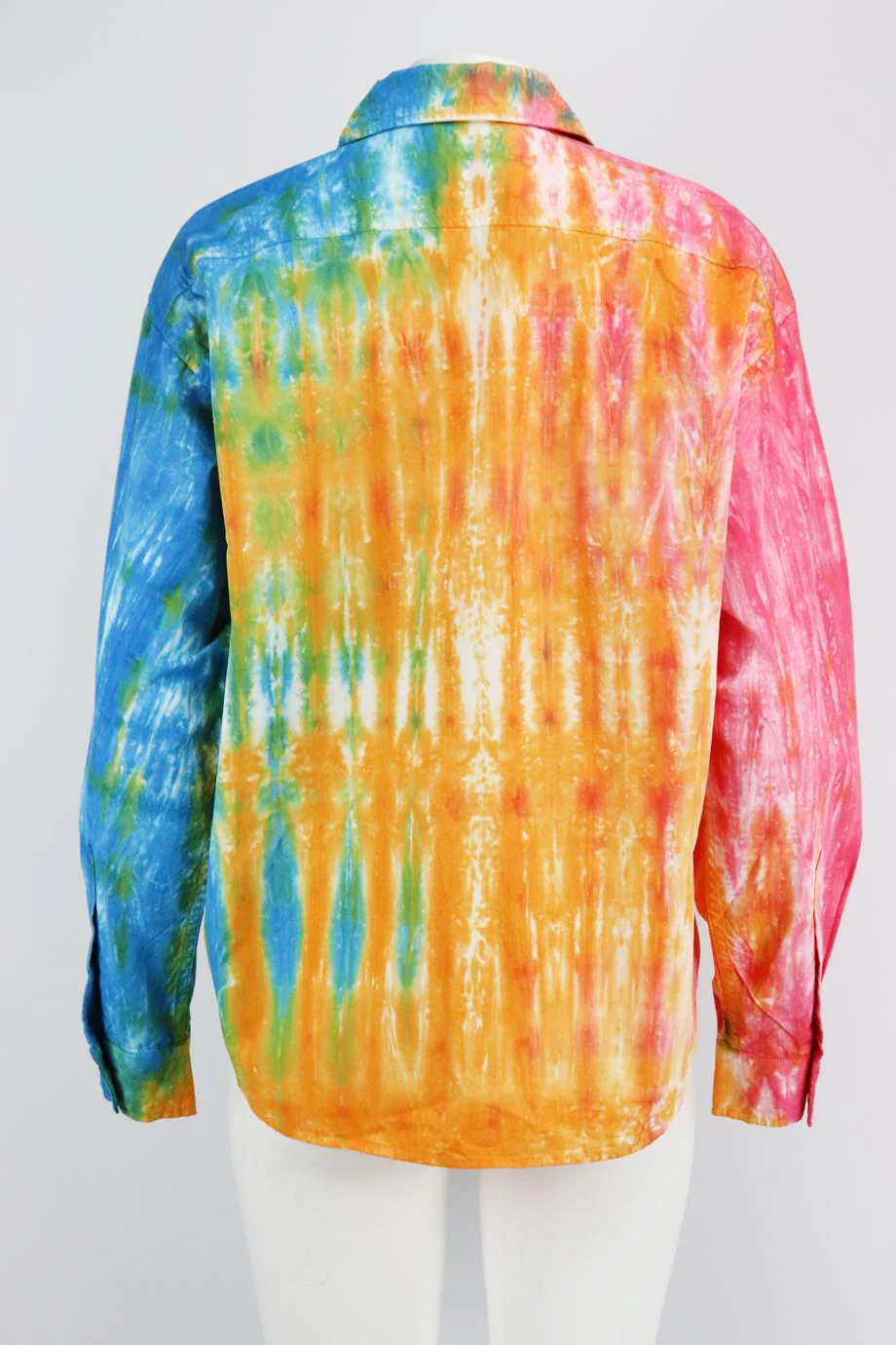 COTTON CITIZEN OVERSIZED TIE DYED COTTON SHIRT SMALL - Image 4