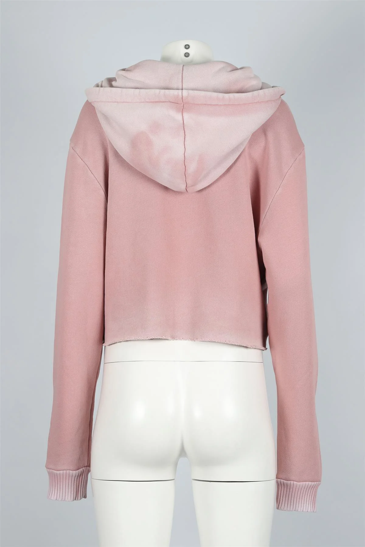 COTTON CITIZEN PINK COTTON HOODIE LARGE - Image 4
