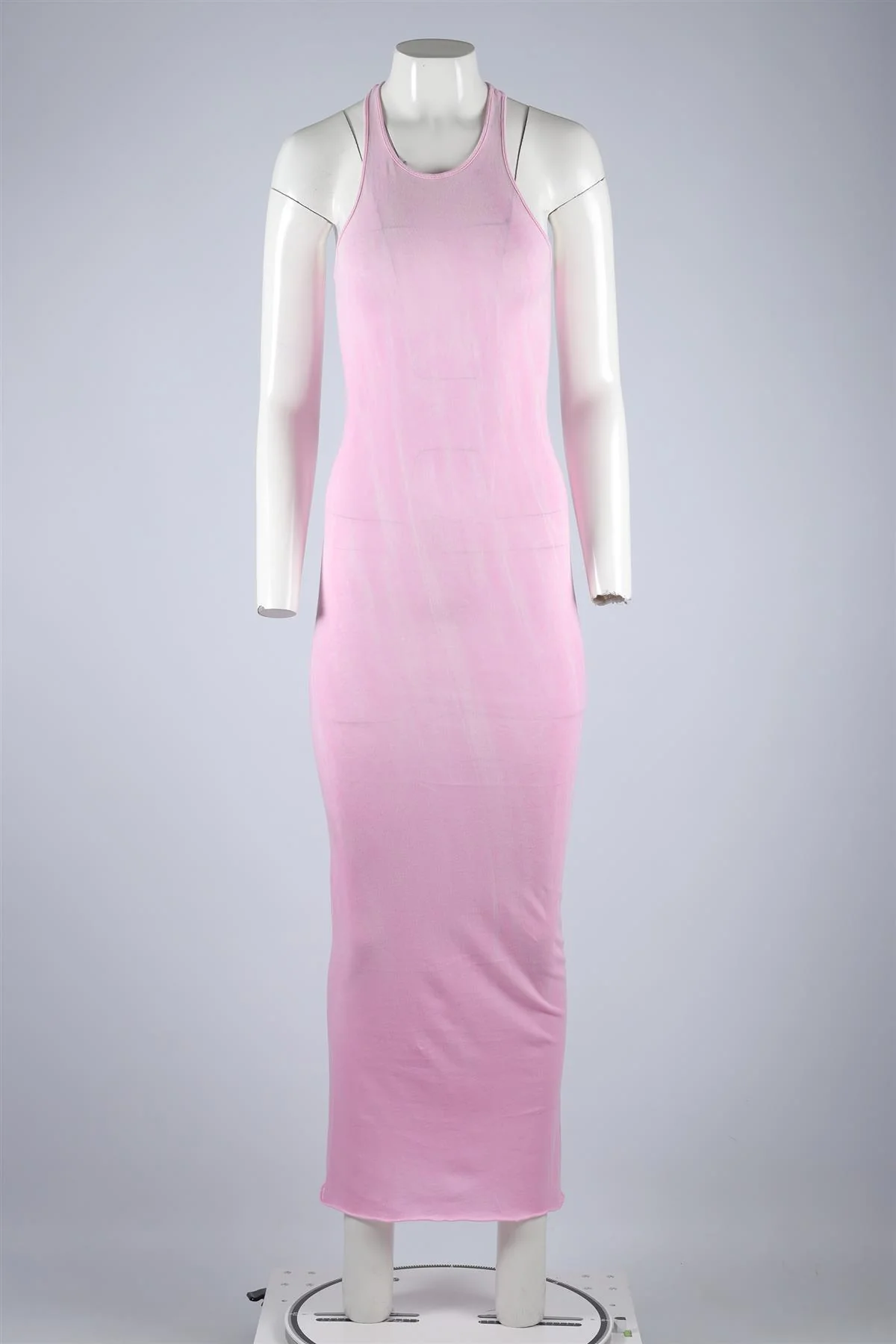 COTTON CITIZEN PINK COTTON MAXI DRESS XSMALL - Image 2