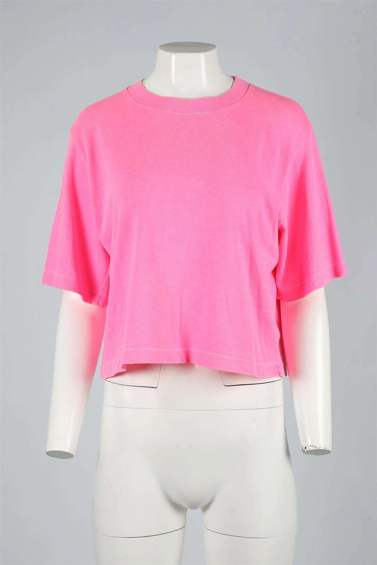 COTTON CITIZEN PINK COTTON T-SHIRT SMALL - Image 2